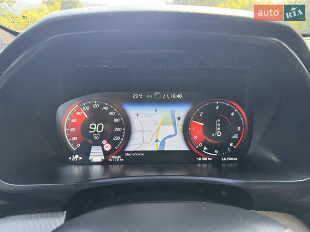 Синий Вольво ХС90, объемом двигателя 1.97 л и пробегом 186 тыс. км за 35500 $, фото 27 на Automoto.ua