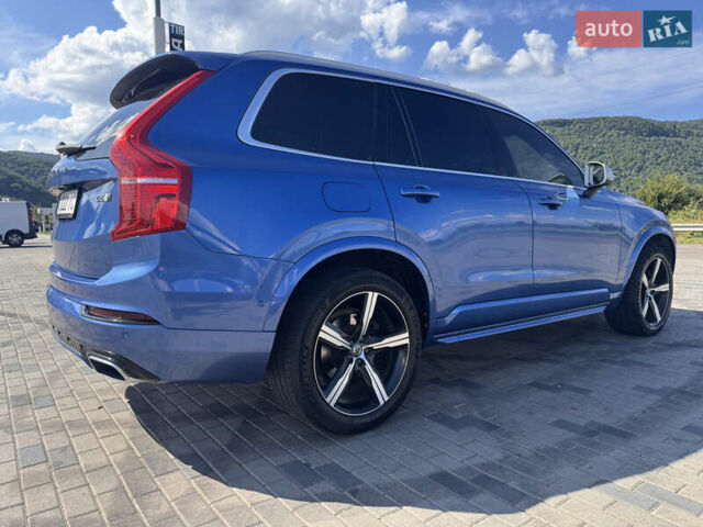 Синий Вольво ХС90, объемом двигателя 1.97 л и пробегом 186 тыс. км за 35500 $, фото 12 на Automoto.ua