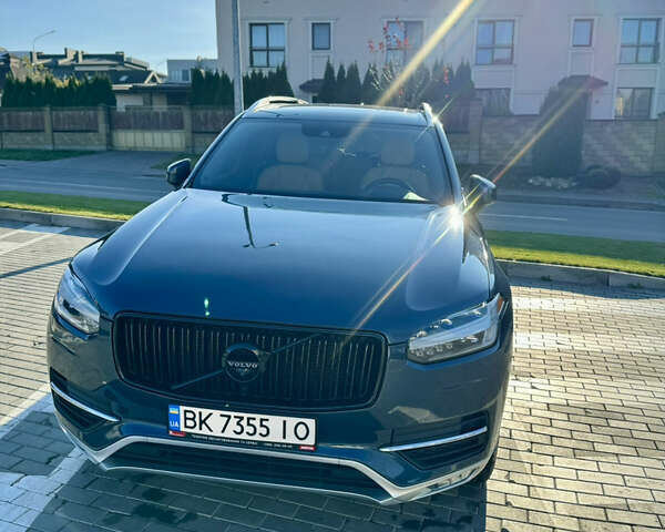 Синий Вольво ХС90, объемом двигателя 1.97 л и пробегом 225 тыс. км за 21000 $, фото 57 на Automoto.ua