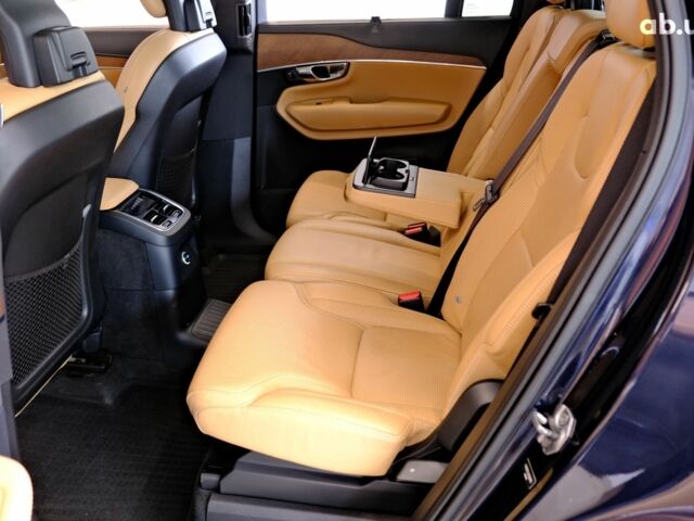 Синій Вольво ХС90, об'ємом двигуна 2 л та пробігом 185 тис. км за 31900 $, фото 7 на Automoto.ua