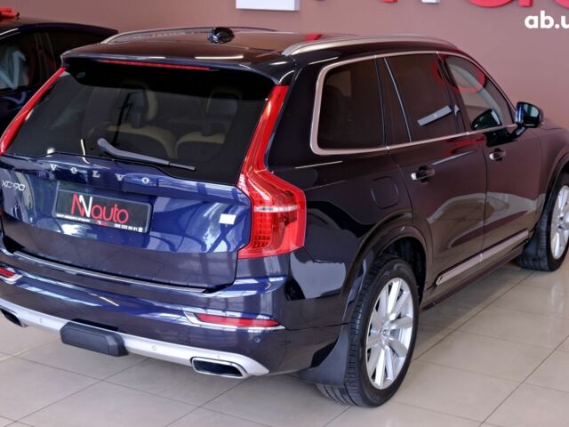 Синій Вольво ХС90, об'ємом двигуна 2 л та пробігом 185 тис. км за 31900 $, фото 4 на Automoto.ua