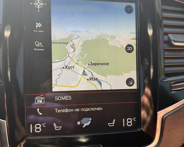 Синий Вольво ХС90, объемом двигателя 1.97 л и пробегом 186 тыс. км за 35500 $, фото 29 на Automoto.ua