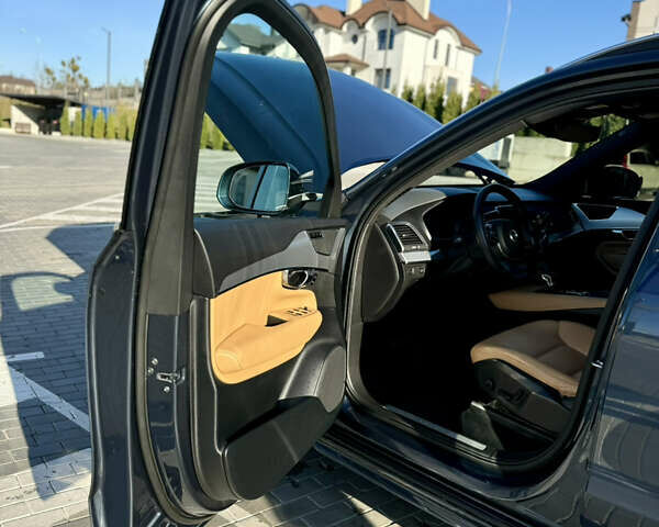 Синий Вольво ХС90, объемом двигателя 1.97 л и пробегом 225 тыс. км за 21000 $, фото 8 на Automoto.ua
