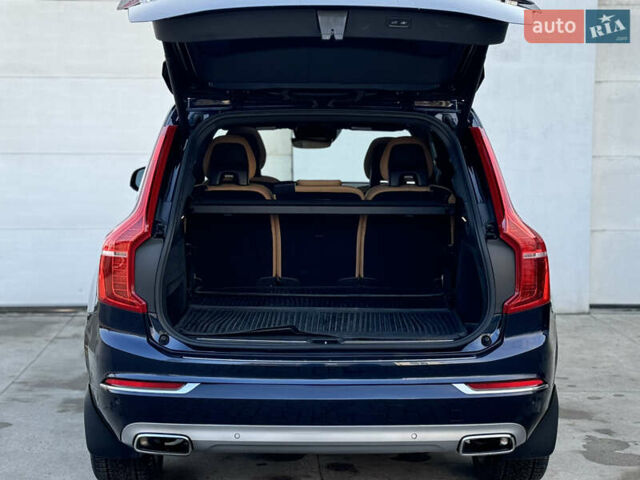 Синій Вольво ХС90, об'ємом двигуна 2 л та пробігом 227 тис. км за 25500 $, фото 48 на Automoto.ua