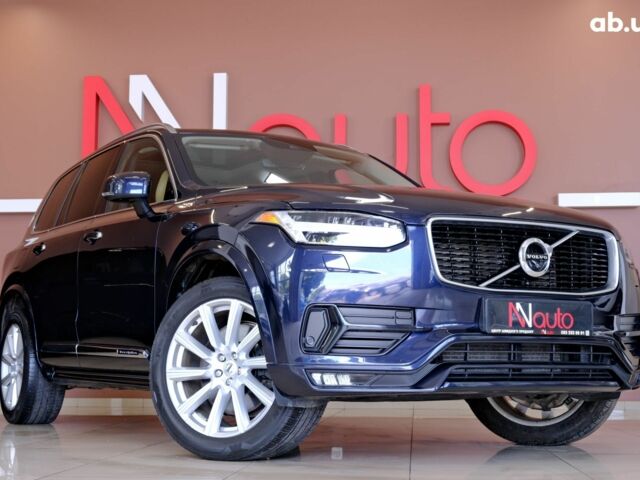 Синій Вольво ХС90, об'ємом двигуна 2 л та пробігом 185 тис. км за 31900 $, фото 3 на Automoto.ua