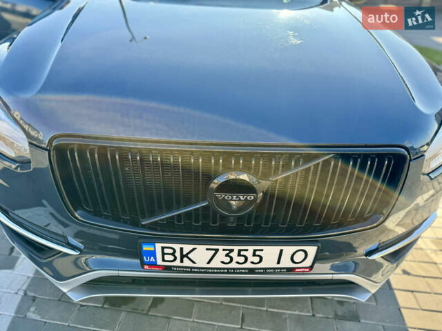 Синий Вольво ХС90, объемом двигателя 1.97 л и пробегом 225 тыс. км за 21000 $, фото 29 на Automoto.ua