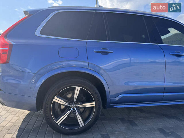 Синий Вольво ХС90, объемом двигателя 1.97 л и пробегом 186 тыс. км за 35500 $, фото 13 на Automoto.ua