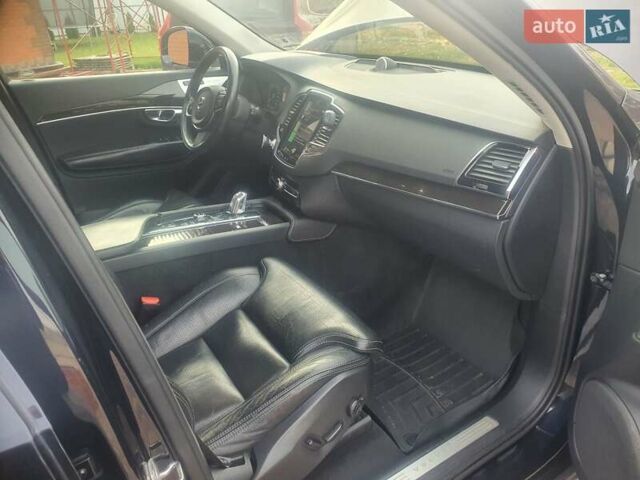 Синий Вольво ХС90, объемом двигателя 2 л и пробегом 240 тыс. км за 34000 $, фото 35 на Automoto.ua