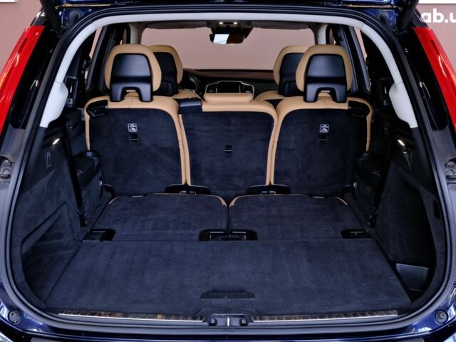 Синій Вольво ХС90, об'ємом двигуна 2 л та пробігом 185 тис. км за 31900 $, фото 8 на Automoto.ua