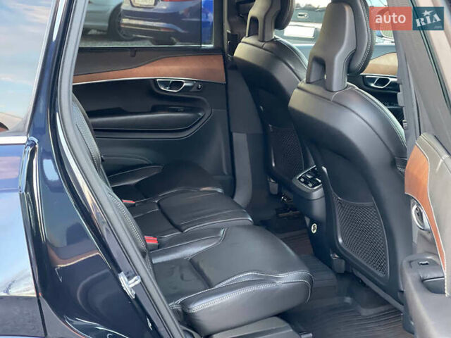 Синий Вольво ХС90, объемом двигателя 2 л и пробегом 162 тыс. км за 24500 $, фото 25 на Automoto.ua