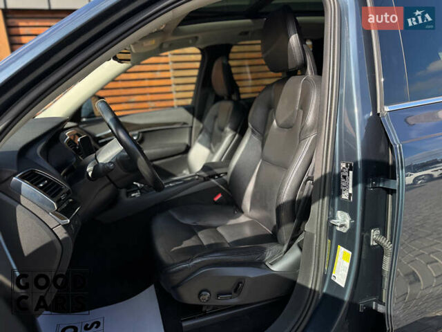 Синий Вольво ХС90, объемом двигателя 1.97 л и пробегом 95 тыс. км за 33000 $, фото 22 на Automoto.ua