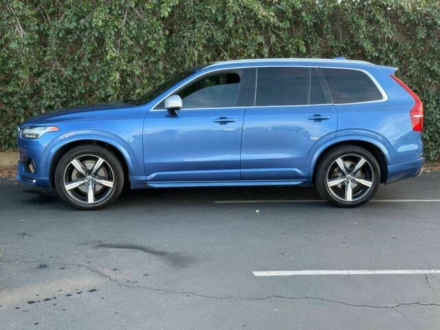 Вольво ХС90 2017 в Житомире на Automoto.ua Синий Вольво ХС90, объемом двигателя 2 л и пробегом 51 тыс. км за 5900 $, фото 2 на Automoto.ua