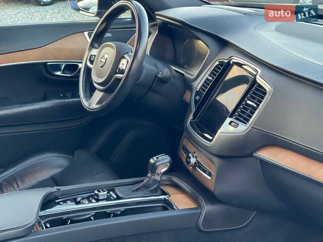 Синий Вольво ХС90, объемом двигателя 2 л и пробегом 162 тыс. км за 24500 $, фото 23 на Automoto.ua