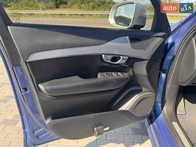 Синий Вольво ХС90, объемом двигателя 1.97 л и пробегом 186 тыс. км за 35500 $, фото 21 на Automoto.ua