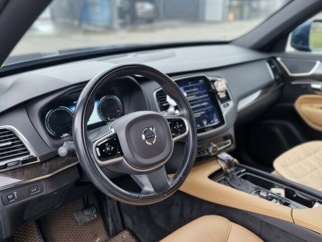 Синий Вольво ХС90, объемом двигателя 2 л и пробегом 180 тыс. км за 29500 $, фото 7 на Automoto.ua