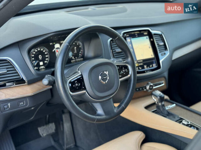Синій Вольво ХС90, об'ємом двигуна 2 л та пробігом 227 тис. км за 25500 $, фото 17 на Automoto.ua