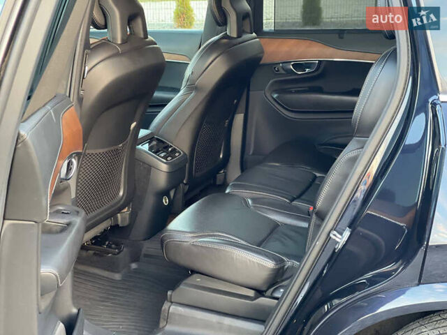 Синий Вольво ХС90, объемом двигателя 2 л и пробегом 162 тыс. км за 24500 $, фото 16 на Automoto.ua