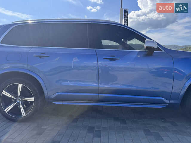 Синий Вольво ХС90, объемом двигателя 1.97 л и пробегом 186 тыс. км за 35500 $, фото 14 на Automoto.ua