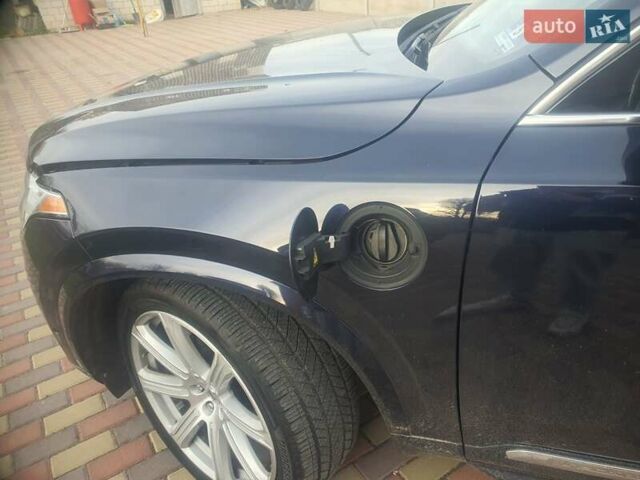 Синий Вольво ХС90, объемом двигателя 2 л и пробегом 240 тыс. км за 34000 $, фото 7 на Automoto.ua