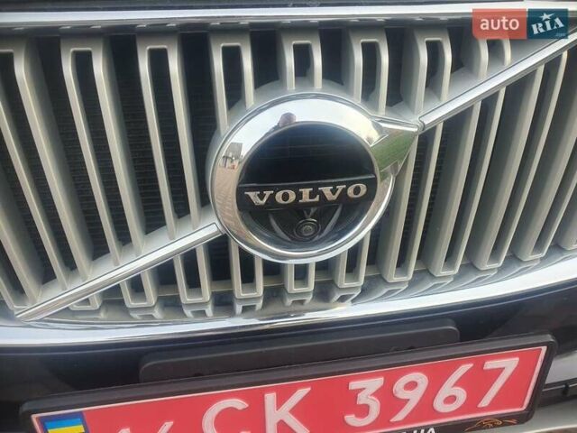 Синий Вольво ХС90, объемом двигателя 2 л и пробегом 240 тыс. км за 34000 $, фото 9 на Automoto.ua