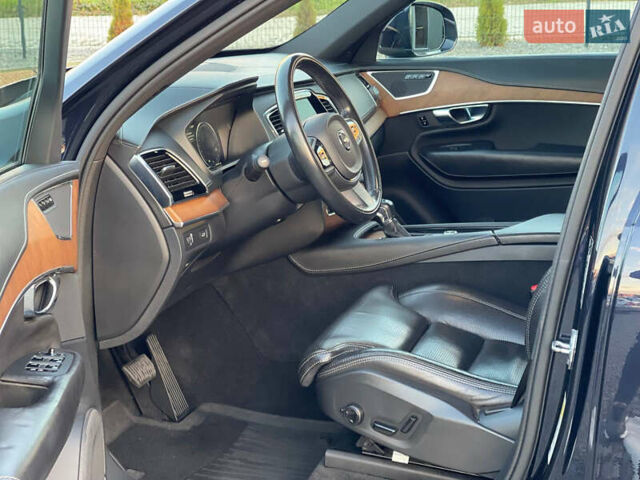 Синий Вольво ХС90, объемом двигателя 2 л и пробегом 162 тыс. км за 24500 $, фото 18 на Automoto.ua