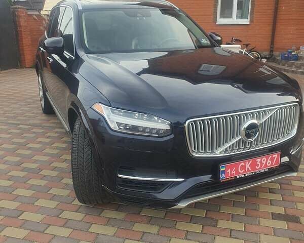 Синий Вольво ХС90, объемом двигателя 2 л и пробегом 240 тыс. км за 34000 $, фото 2 на Automoto.ua