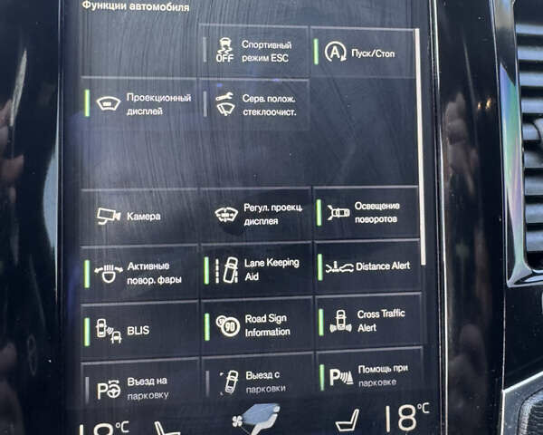 Синий Вольво ХС90, объемом двигателя 1.97 л и пробегом 186 тыс. км за 35500 $, фото 50 на Automoto.ua