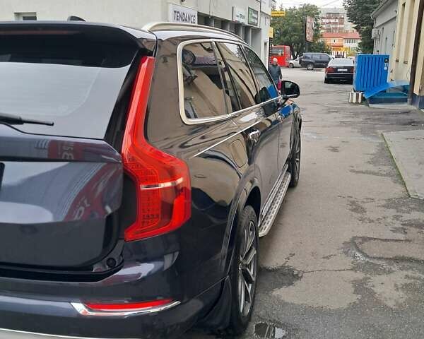 Синий Вольво ХС90, объемом двигателя 1.97 л и пробегом 95 тыс. км за 34900 $, фото 8 на Automoto.ua