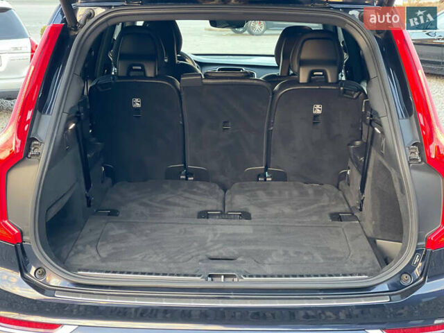 Синий Вольво ХС90, объемом двигателя 2 л и пробегом 162 тыс. км за 24500 $, фото 29 на Automoto.ua