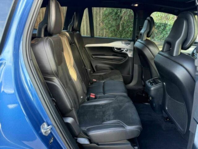 Вольво ХС90 2017 в Житомире на Automoto.ua Синий Вольво ХС90, объемом двигателя 2 л и пробегом 51 тыс. км за 5900 $, фото 10 на Automoto.ua