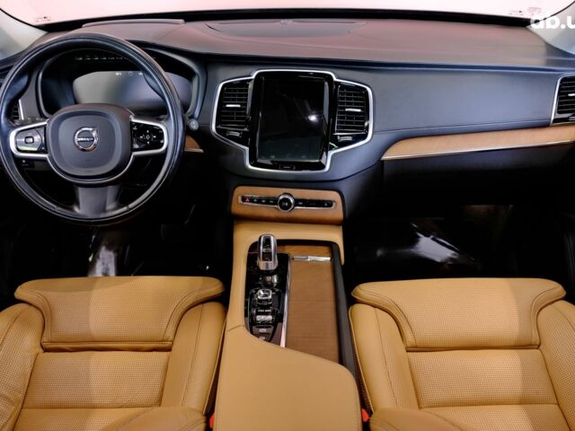 Синій Вольво ХС90, об'ємом двигуна 2 л та пробігом 185 тис. км за 31900 $, фото 6 на Automoto.ua