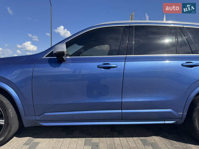 Синий Вольво ХС90, объемом двигателя 1.97 л и пробегом 186 тыс. км за 35500 $, фото 5 на Automoto.ua