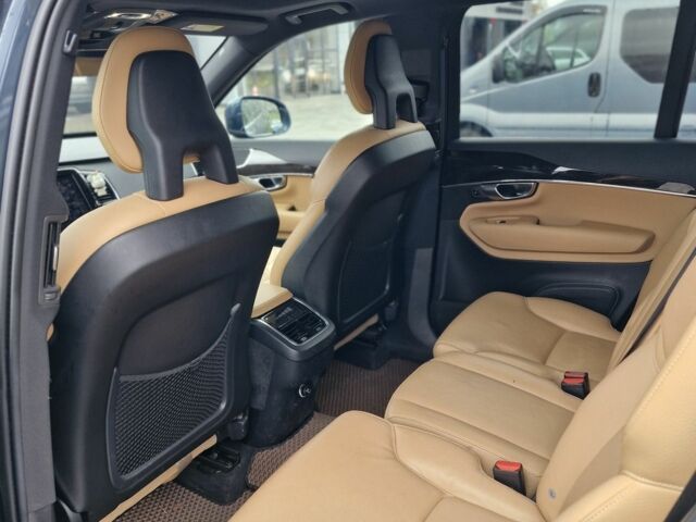 Синий Вольво ХС90, объемом двигателя 2 л и пробегом 180 тыс. км за 29500 $, фото 6 на Automoto.ua