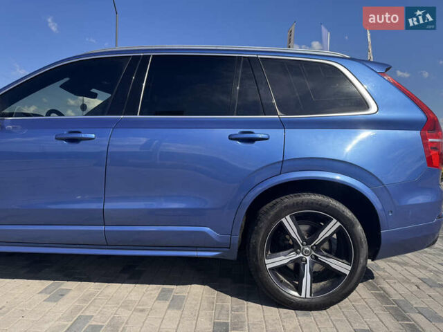 Синий Вольво ХС90, объемом двигателя 1.97 л и пробегом 186 тыс. км за 35500 $, фото 6 на Automoto.ua