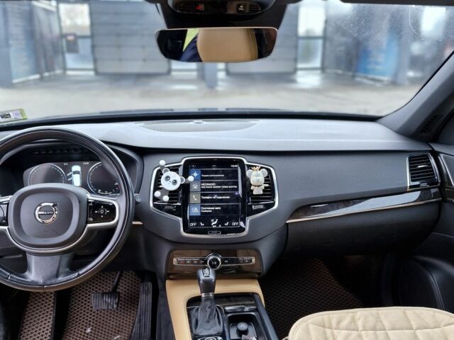 Синий Вольво ХС90, объемом двигателя 2 л и пробегом 180 тыс. км за 29500 $, фото 8 на Automoto.ua