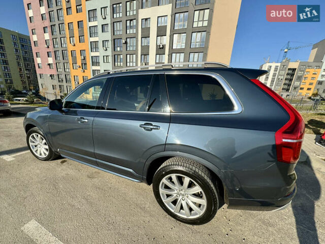 Синий Вольво ХС90, объемом двигателя 1.97 л и пробегом 225 тыс. км за 21000 $, фото 55 на Automoto.ua