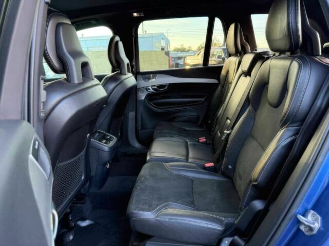 Вольво ХС90 2017 в Житомире на Automoto.ua Синий Вольво ХС90, объемом двигателя 2 л и пробегом 51 тыс. км за 5900 $, фото 11 на Automoto.ua