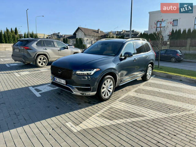 Синий Вольво ХС90, объемом двигателя 1.97 л и пробегом 225 тыс. км за 21000 $, фото 24 на Automoto.ua