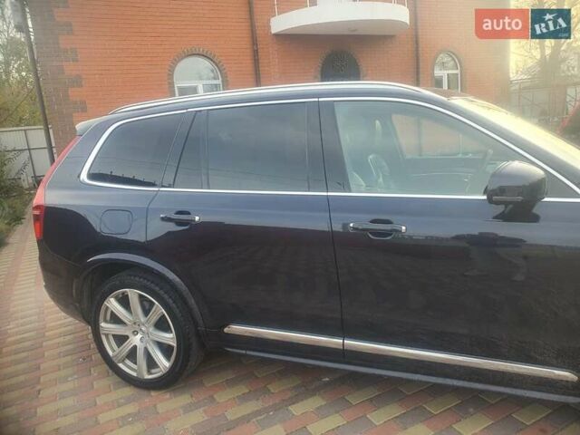 Синий Вольво ХС90, объемом двигателя 2 л и пробегом 240 тыс. км за 34000 $, фото 3 на Automoto.ua