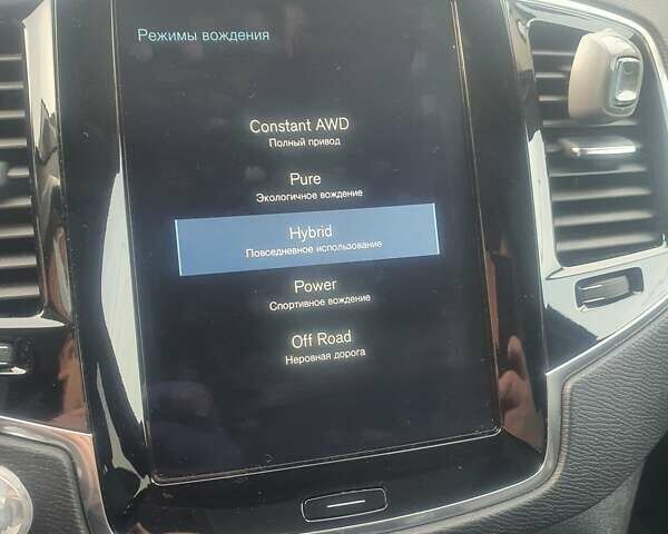 Синий Вольво ХС90, объемом двигателя 2 л и пробегом 240 тыс. км за 34000 $, фото 23 на Automoto.ua