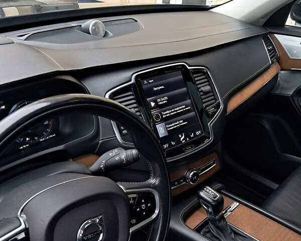 Синий Вольво ХС90, объемом двигателя 1.97 л и пробегом 95 тыс. км за 34900 $, фото 14 на Automoto.ua