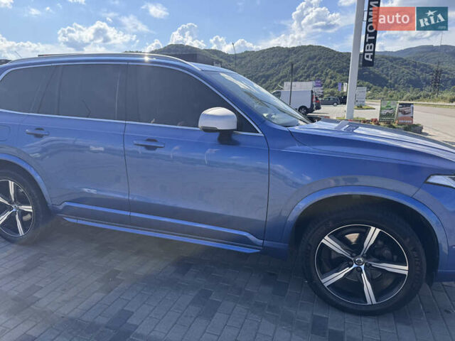 Синий Вольво ХС90, объемом двигателя 1.97 л и пробегом 186 тыс. км за 35500 $, фото 15 на Automoto.ua