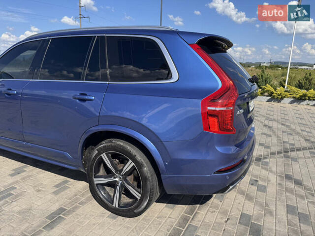 Синий Вольво ХС90, объемом двигателя 1.97 л и пробегом 186 тыс. км за 35500 $, фото 7 на Automoto.ua