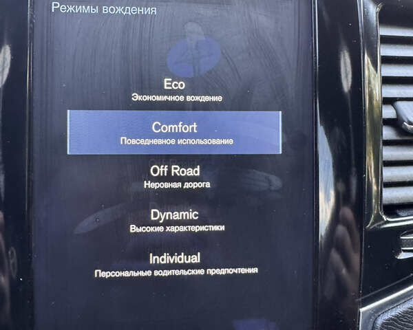 Синий Вольво ХС90, объемом двигателя 1.97 л и пробегом 186 тыс. км за 35500 $, фото 36 на Automoto.ua