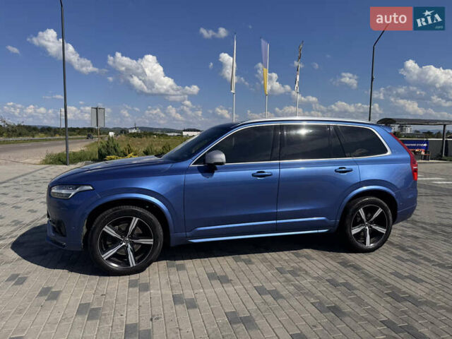 Синий Вольво ХС90, объемом двигателя 1.97 л и пробегом 186 тыс. км за 35500 $, фото 3 на Automoto.ua