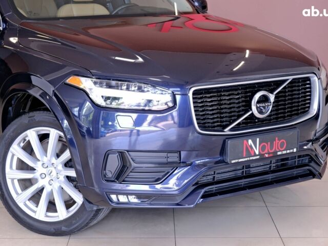 Синій Вольво ХС90, об'ємом двигуна 2 л та пробігом 185 тис. км за 31900 $, фото 2 на Automoto.ua