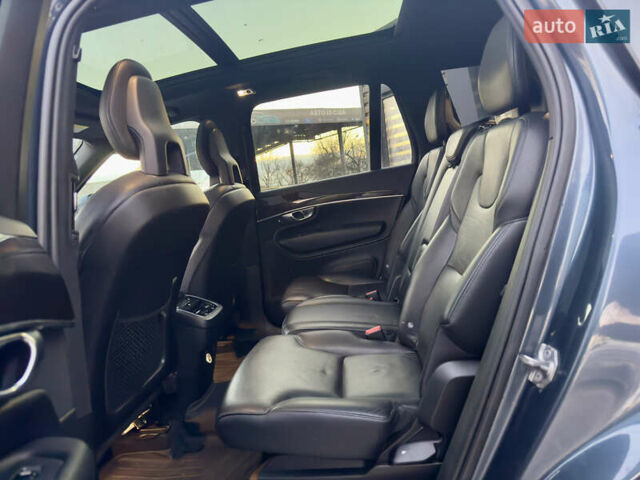 Синій Вольво ХС90, об'ємом двигуна 1.97 л та пробігом 220 тис. км за 25500 $, фото 27 на Automoto.ua