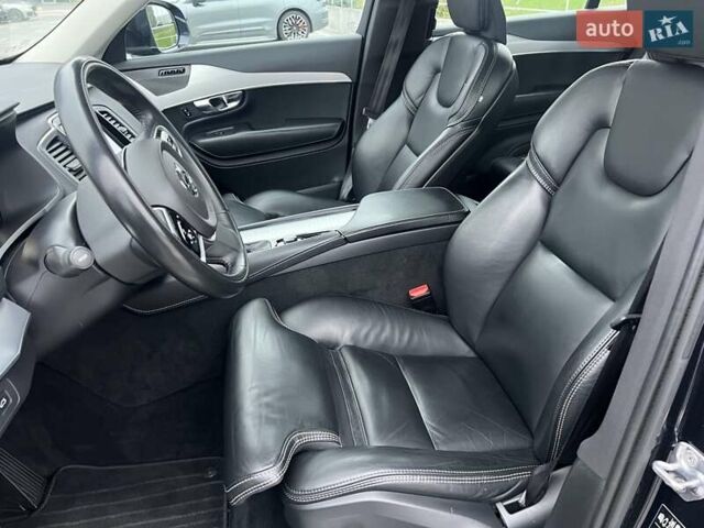 Синій Вольво ХС90, об'ємом двигуна 1.97 л та пробігом 125 тис. км за 39500 $, фото 17 на Automoto.ua