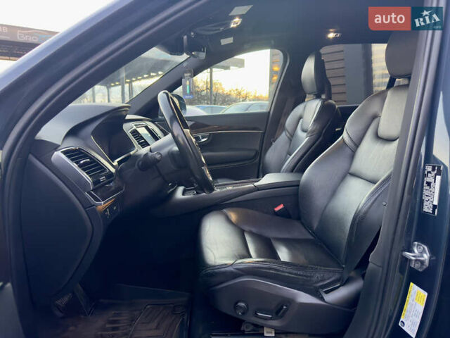 Синій Вольво ХС90, об'ємом двигуна 1.97 л та пробігом 220 тис. км за 25500 $, фото 23 на Automoto.ua