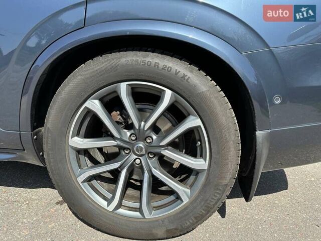 Синій Вольво ХС90, об'ємом двигуна 1.97 л та пробігом 118 тис. км за 32900 $, фото 14 на Automoto.ua